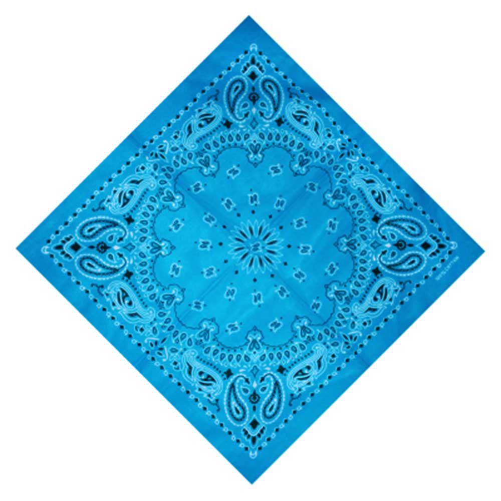Men 55cm*55cm Neck Wrist Band  - Handkerchief Cotton Men 评论和价格