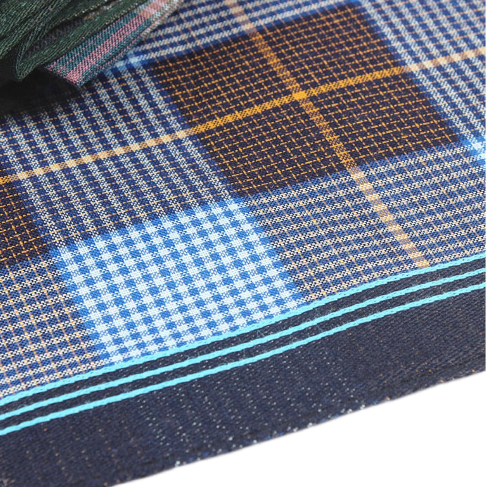 6Pcs Unisex Cotton Handkerchie - Handkerchief Cotton Men 评论和价格