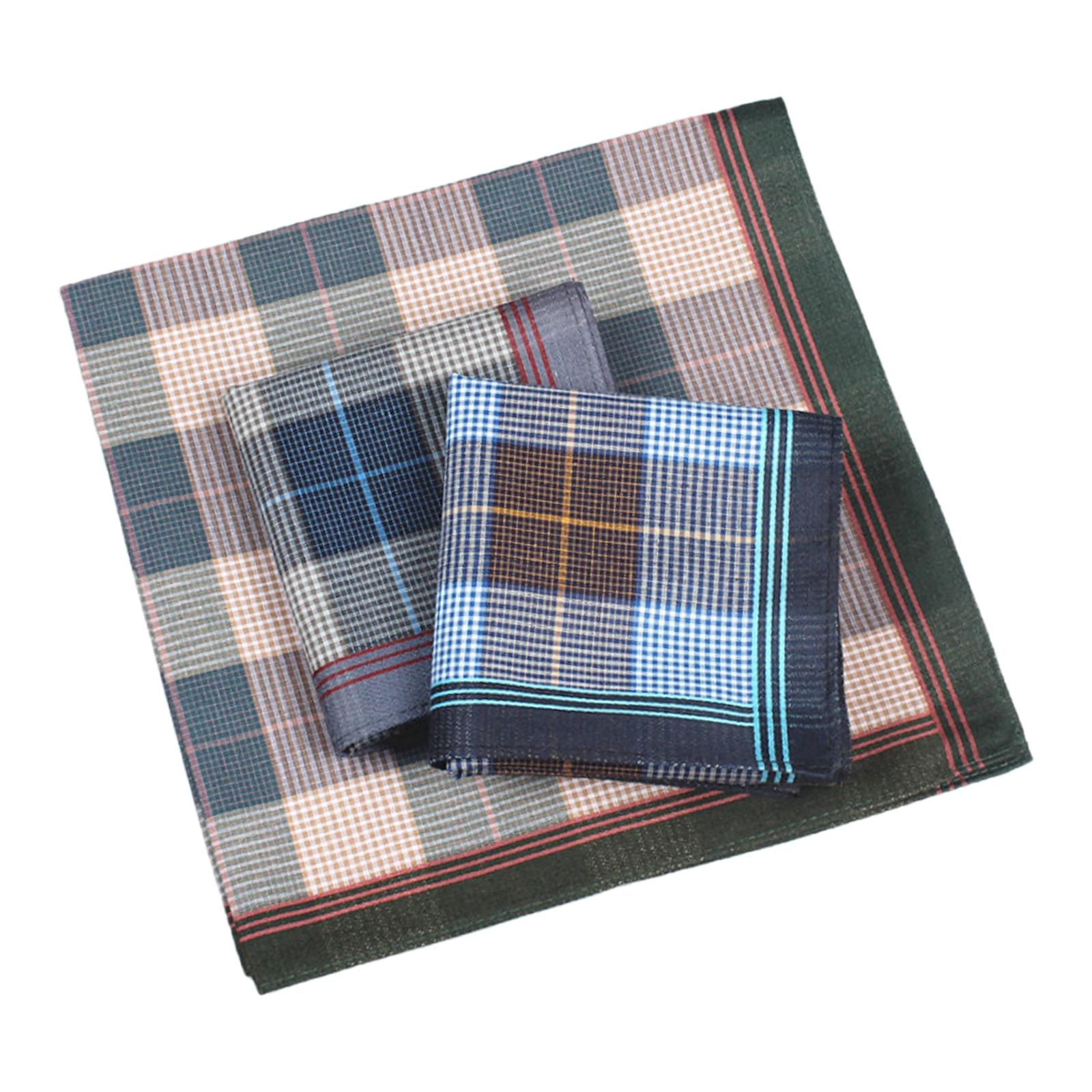 6Pcs Unisex Cotton Handkerchie - Handkerchief Cotton Men 评论和价格