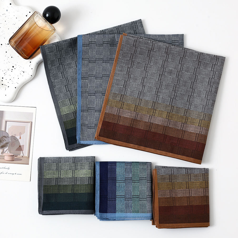Men's Cotton Yarn-dyed Contras - Handkerchief Cotton Men 评论和价格