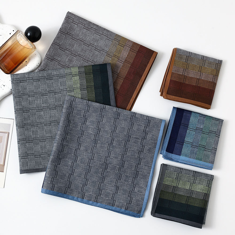 Men's Cotton Yarn-dyed Contras - Handkerchief Cotton Men 评论和价格