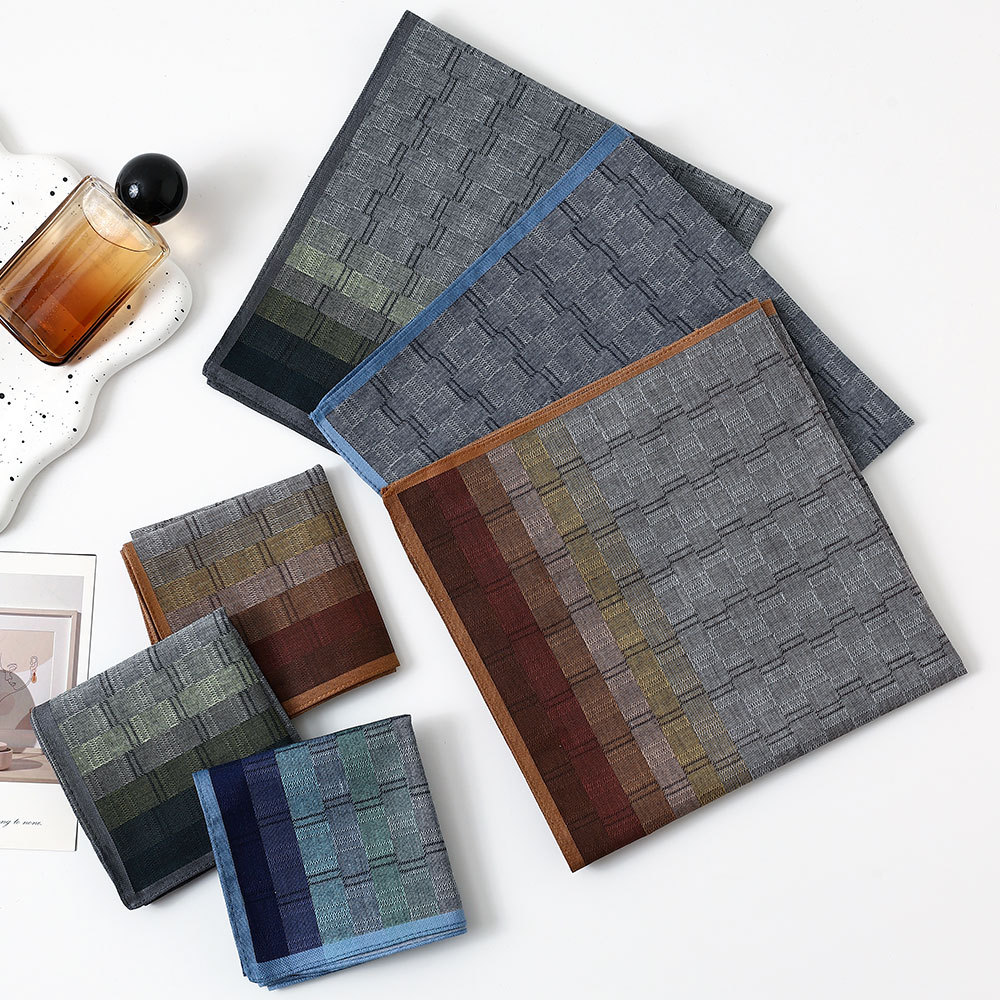 Men's Cotton Yarn-dyed Contras - Handkerchief Cotton Men 评论和价格