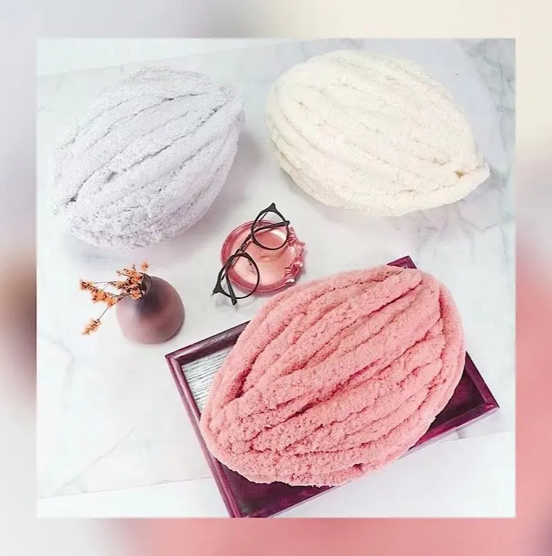 DIY  Velvet Thick Yarn Blanket - Woven Scarf Blanket 评论和价格