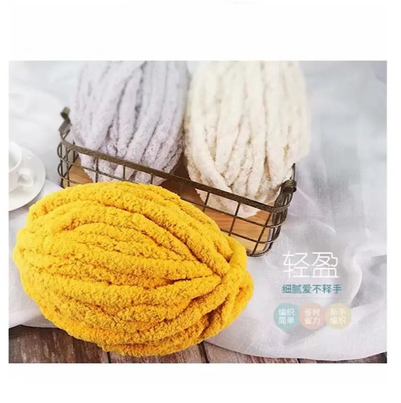 DIY  Velvet Thick Yarn Blanket - Woven Scarf Blanket 评论和价格